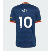 Camisa de Futebol Arsenal Eberechi Eze #10 Equipamento Secundário 2026-27 Manga Curta